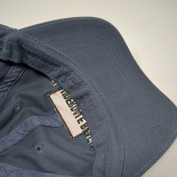 Fr Lauderdale Beach Slideback Baseball Cap Blue One Size Adjustable Embroidered - Picture 8 of 10